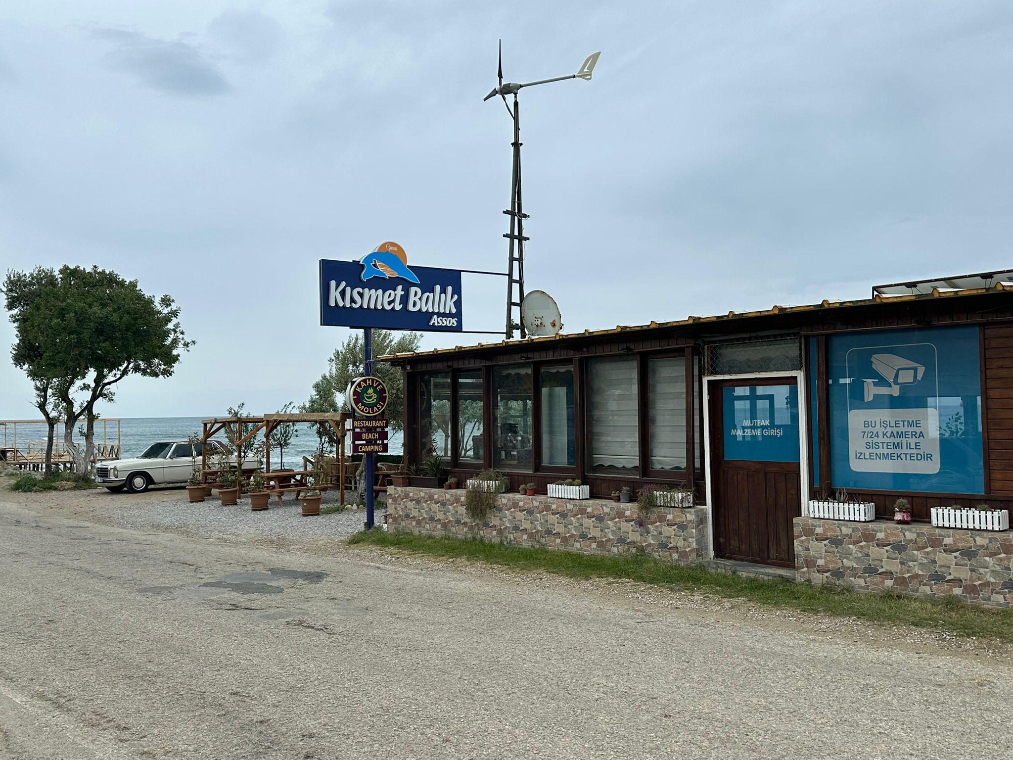 Kısmet Balık Assos Manzara